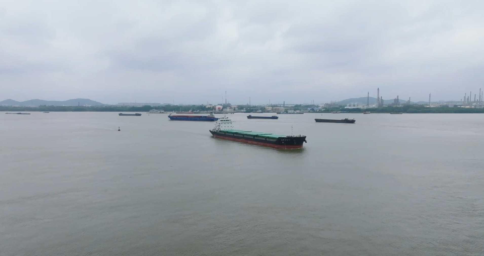 长江江苏段交通管制全面解除