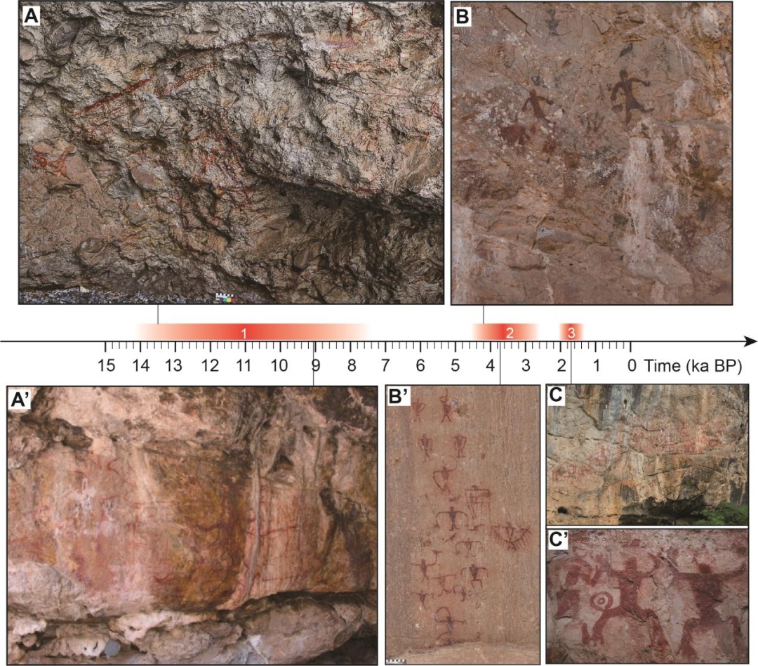距今4220年！云南这处岩画，是中国西南地区最早的“定居者”杰作
