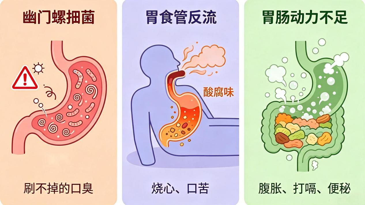 睡醒口臭难开口?四步调理轻松改善 睡醒口臭难开口?四步调理轻松改善