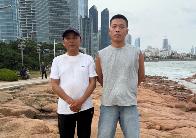 父亲上月刚救下一个小伙,儿子本月又救下一对母子! 父亲上月刚救下一个小伙,儿子本月又救下一对母子!