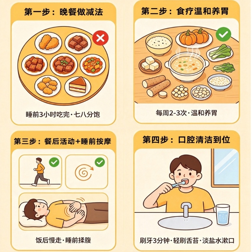 睡醒口臭难开口?四步调理轻松改善 睡醒口臭难开口?四步调理轻松改善