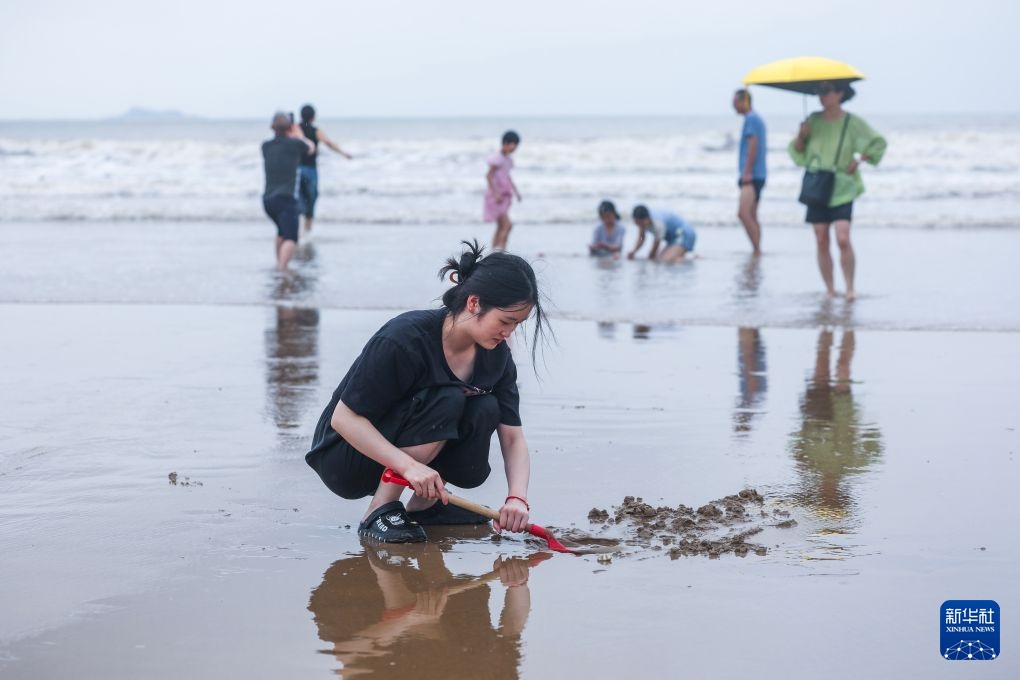 浙江舟山:台风过后景区恢复开放 浙江舟山:台风过后景区恢复开放