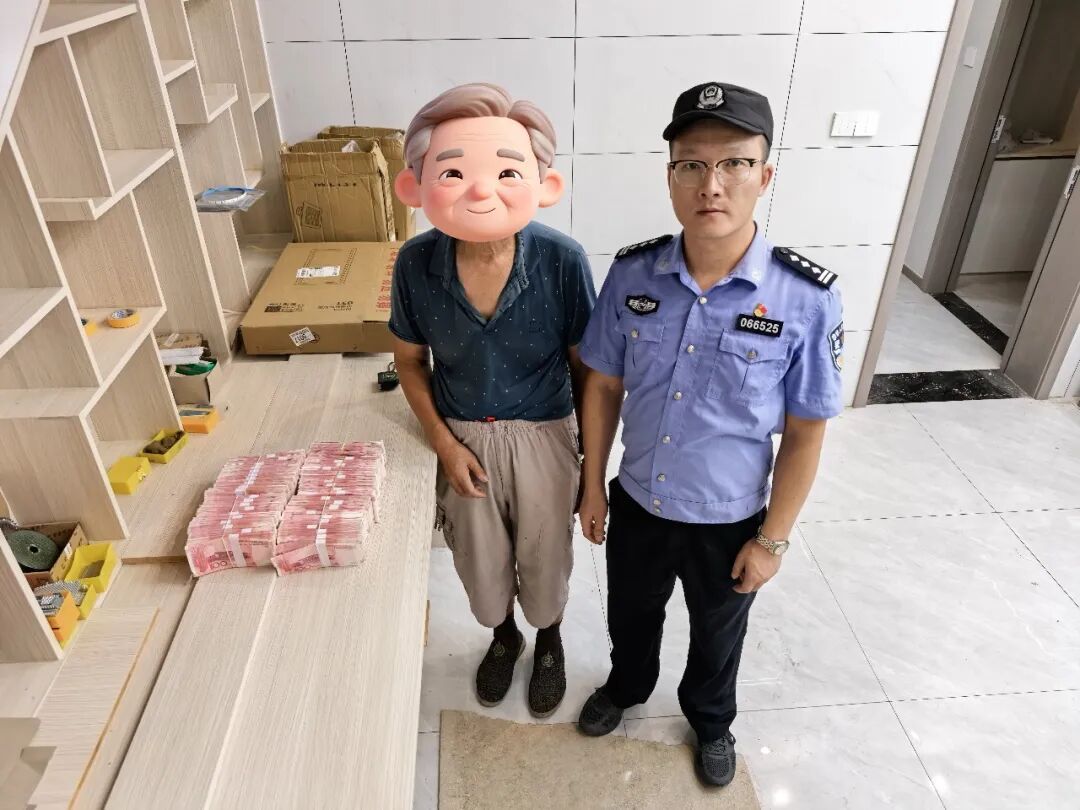 “没有遇到任何麻烦”，民警：差点麻烦了