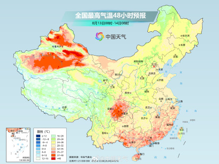 东北华北等地迎清凉 新疆四川盆地高温强盛 东北华北等地迎清凉 新疆四川盆地高温强盛