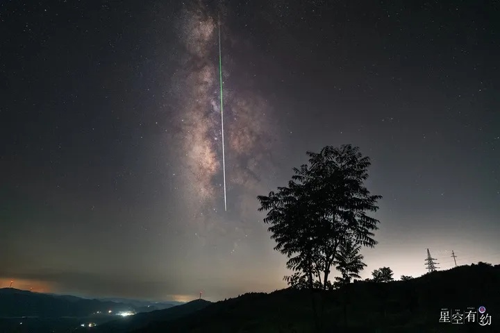 今晚,记得抬头看!英仙座流星雨要来了 今晚,记得抬头看!英仙座流星雨要来了