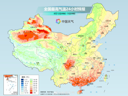 东北华北等地迎清凉 新疆四川盆地高温强盛 东北华北等地迎清凉 新疆四川盆地高温强盛