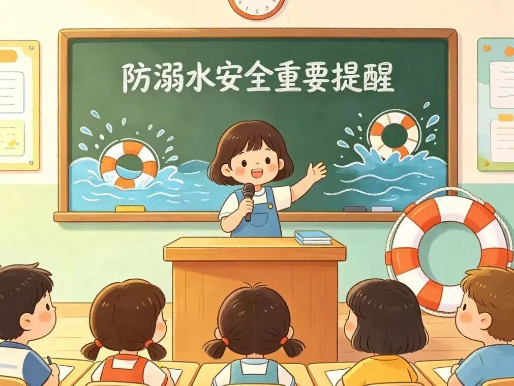 夏日防溺水 这份安全指南请收好→ 夏日防溺水 这份安全指南请收好→