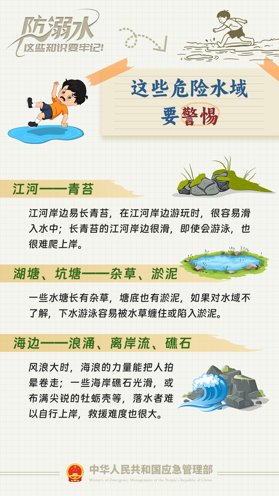夏日防溺水 这份安全指南请收好→ 夏日防溺水 这份安全指南请收好→
