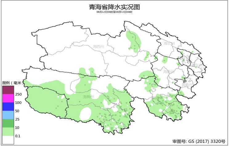 注意！青海今起多强对流和降雨天气，发生次生灾害风险高