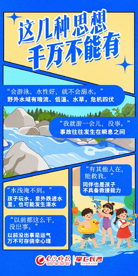 必看收藏！暑期防溺水，掌握这8项要点→