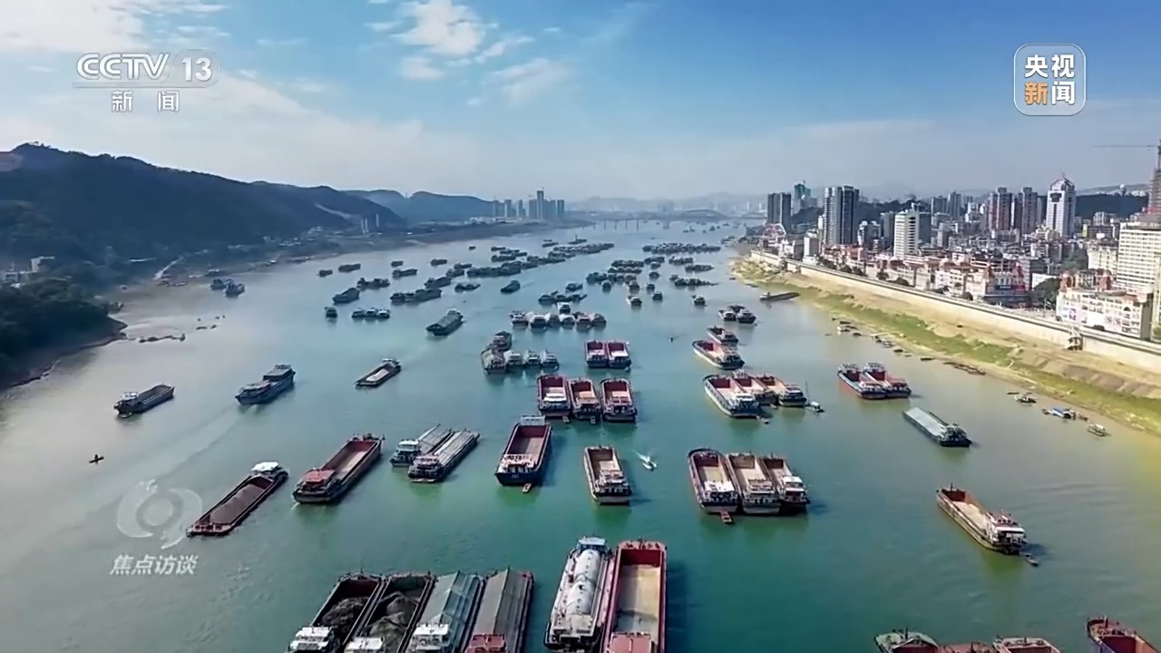 新中国首条通江达海的大运河！平陆运河即将全线通航