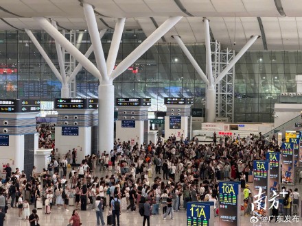 广深港高铁跨境客流破2000万人次 广深港高铁跨境客流破2000万人次