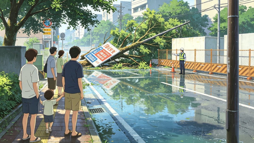 风雨过后别大意！这份消防安全提示请收好