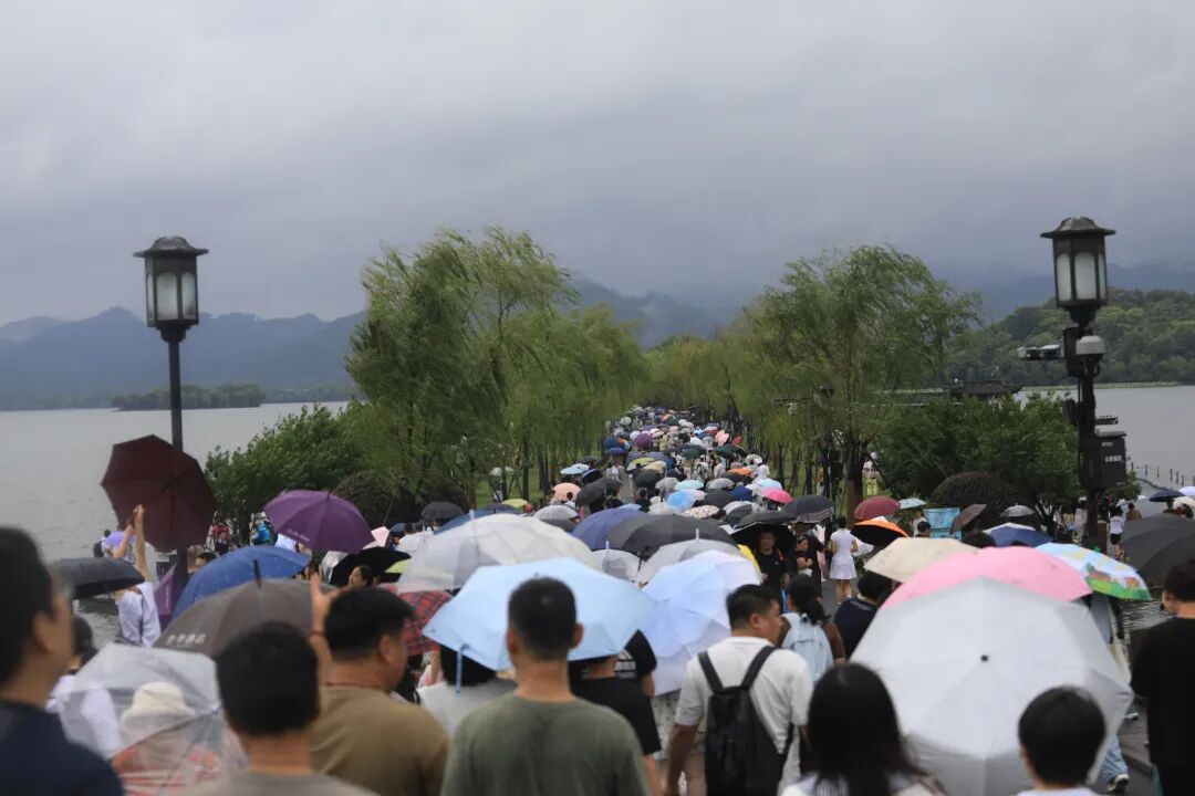 短时暴雨！7～9级雷雨大风！杭州的雨还要持续
