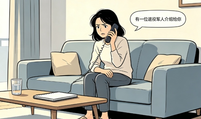 相亲对象邀请“投资”，一定谨慎核实！