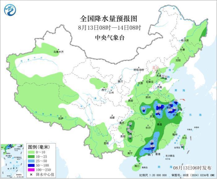 华南江淮江南东部等地有强降雨,需注意防范暴雨、风雹次生灾害 华南江淮江南东部等地有强降雨,需注意防范暴雨、风雹次生灾害