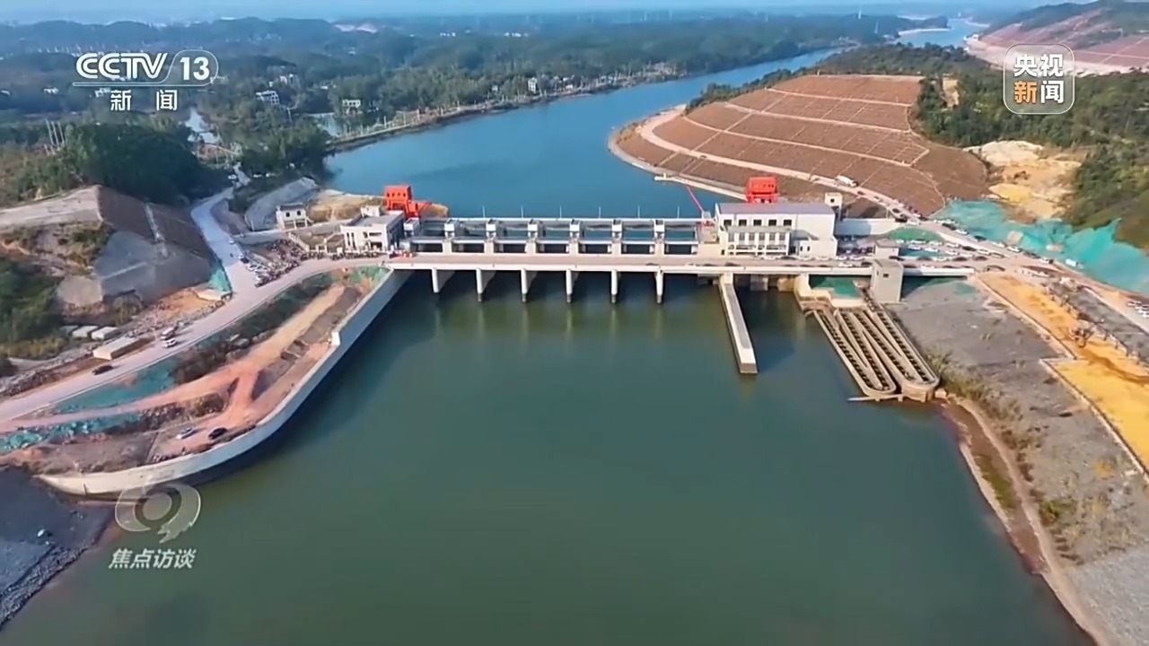 新中国首条通江达海的大运河！平陆运河即将全线通航
