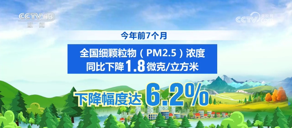 上半年我国生态环境质量持续向好 开局之年生态环保工作起步良好