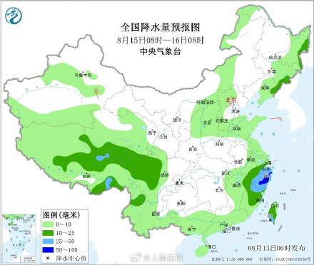 明天江苏将成强降雨中心 明天江苏将成强降雨中心