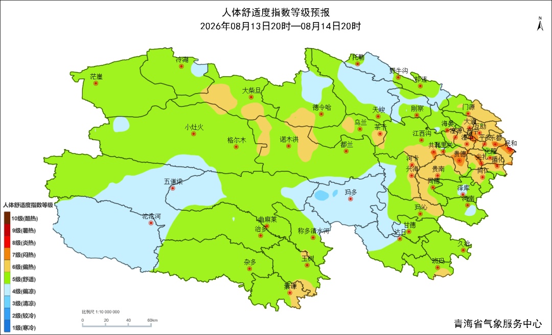 注意！青海今起多强对流和降雨天气，发生次生灾害风险高