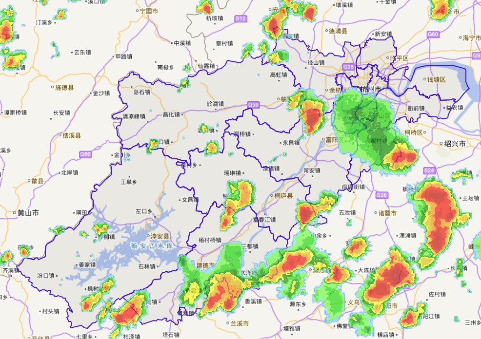 短时暴雨！7～9级雷雨大风！杭州的雨还要持续