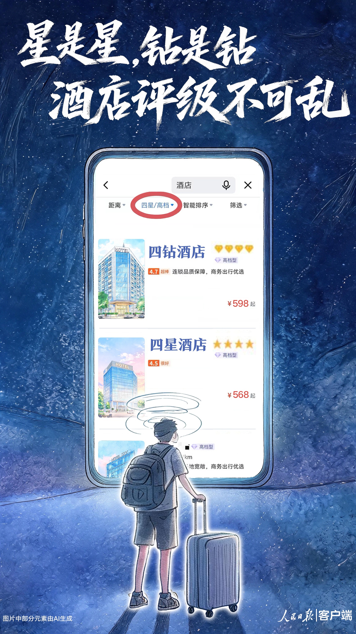 星是星，钻是钻，酒店评级不可乱