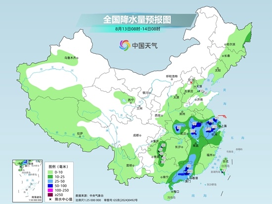 今明两天江淮江南强降雨持续 中东部地区暑热缓解