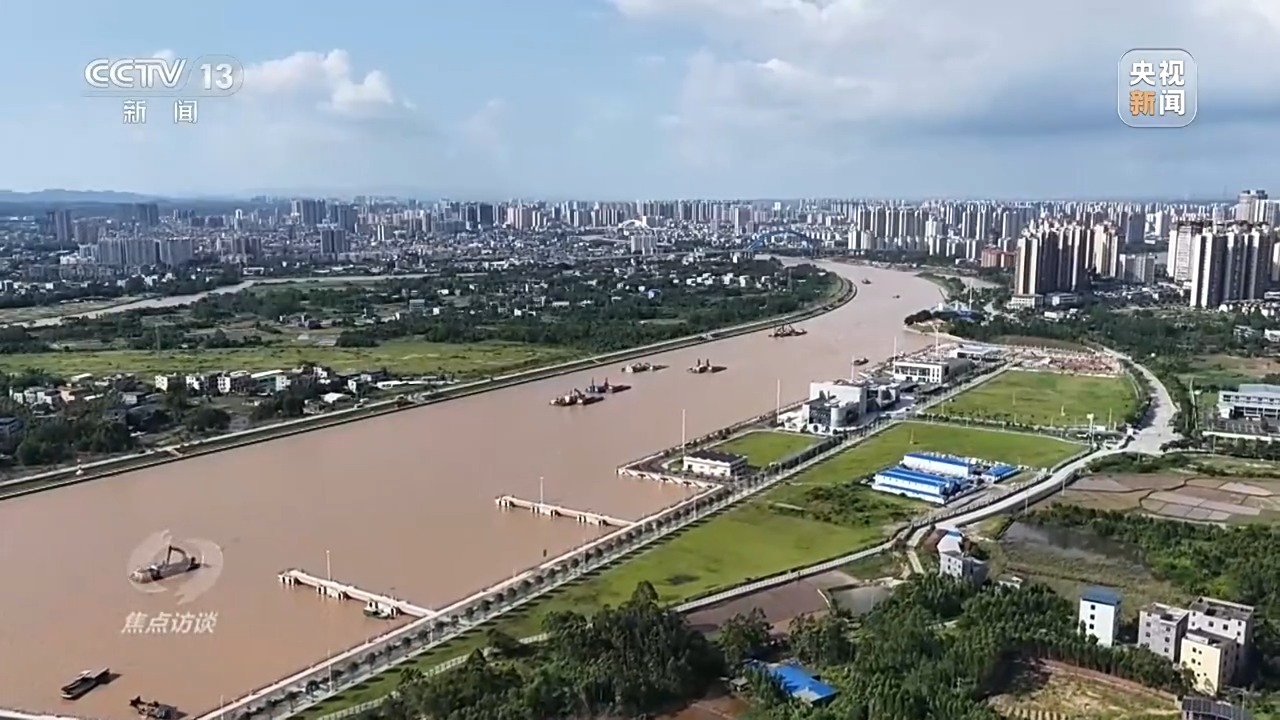 新中国首条通江达海的大运河！平陆运河即将全线通航