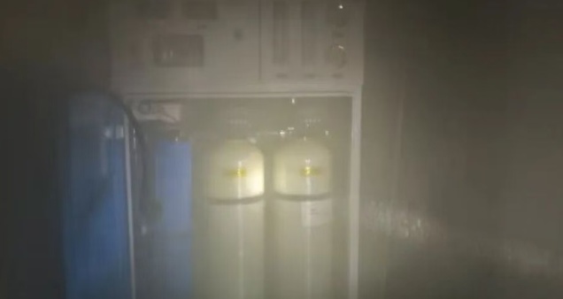 惊险！合肥某医院一设备起火，敲响安全警钟