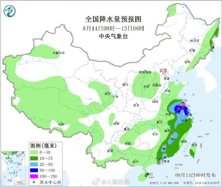 明天江苏将成强降雨中心 明天江苏将成强降雨中心