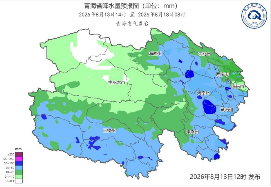 注意！青海今起多强对流和降雨天气，发生次生灾害风险高