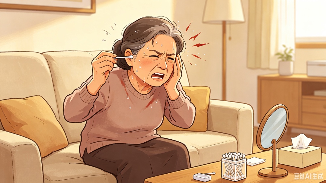 棉签掏耳一时爽，棉花“焊”在耳道上！医生提醒：这个习惯赶紧戒！