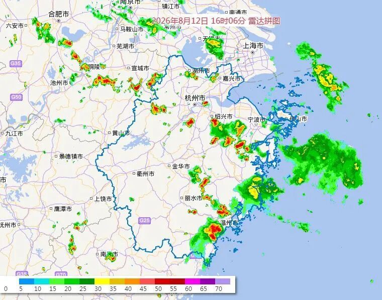 台风“白海豚”解体后还没完!浙江开启雨雨雨雨模式,一直要下到… 台风“白海豚”解体后还没完!浙江开启雨雨雨雨模式,一直要下到…