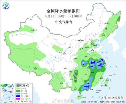 明天江苏将成强降雨中心 明天江苏将成强降雨中心