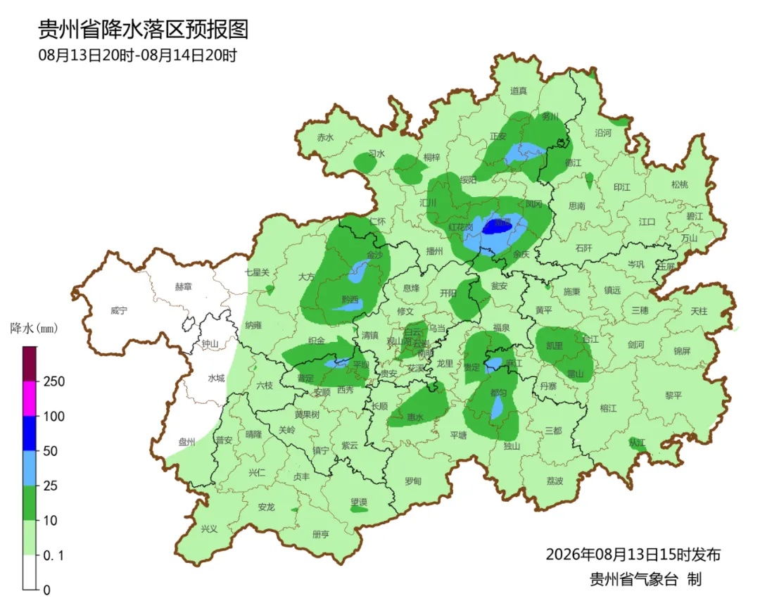 强对流来袭！今夜到明天，贵州这些地方有暴雨+雷暴大风