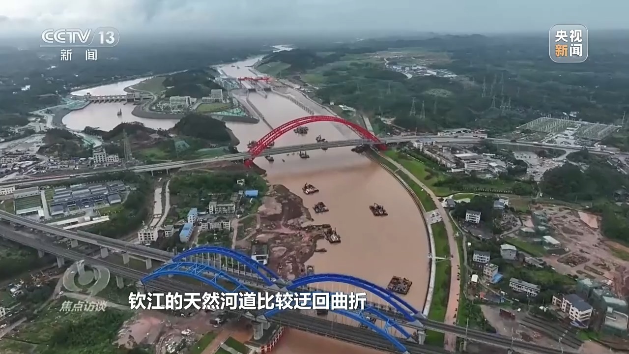 新中国首条通江达海的大运河！平陆运河即将全线通航