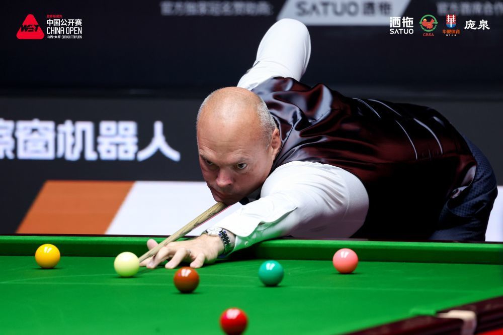 斯诺克中国公开赛：张安达晋级 斯佳辉遭淘汰