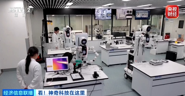 中科院开超市了！这里的“水果”很硬核