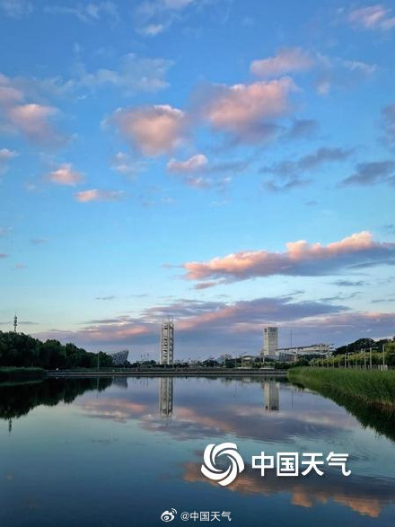 北京朝霞开启治愈系一天