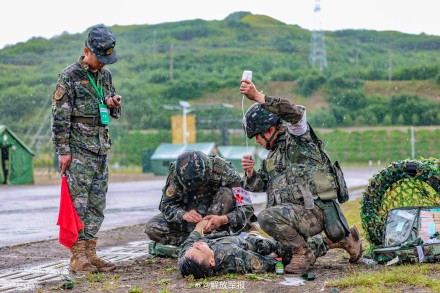 激烈角逐!直击保障技能练兵比武 激烈角逐!直击保障技能练兵比武