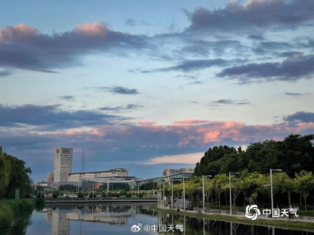 北京朝霞开启治愈系一天