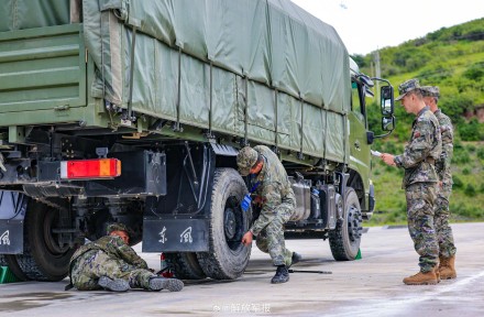 激烈角逐!直击保障技能练兵比武 激烈角逐!直击保障技能练兵比武