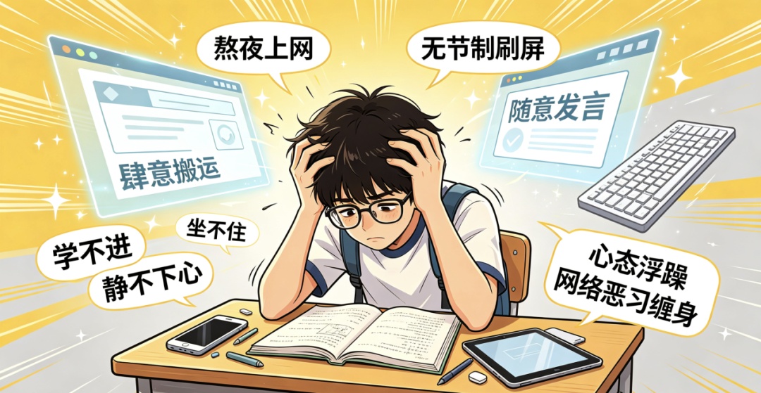 脑洞设想:如果暑假上网彻底“摆烂”,仅仅7天会发生什么? 脑洞设想:如果暑假上网彻底“摆烂”,仅仅7天会发生什么?