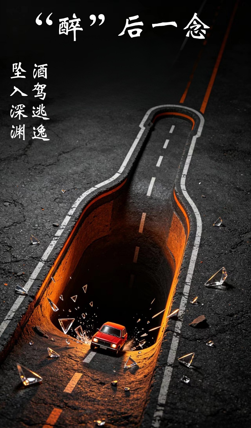 逃到千里之外就能万事大吉?交警蜀黍说:“你想多了!” 逃到千里之外就能万事大吉?交警蜀黍说:“你想多了!”