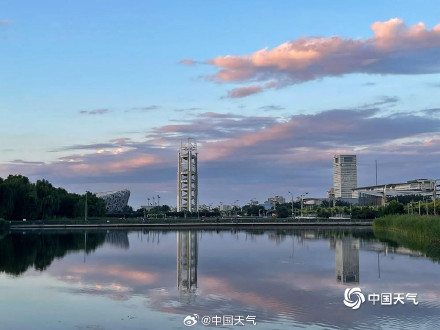 北京朝霞开启治愈系一天