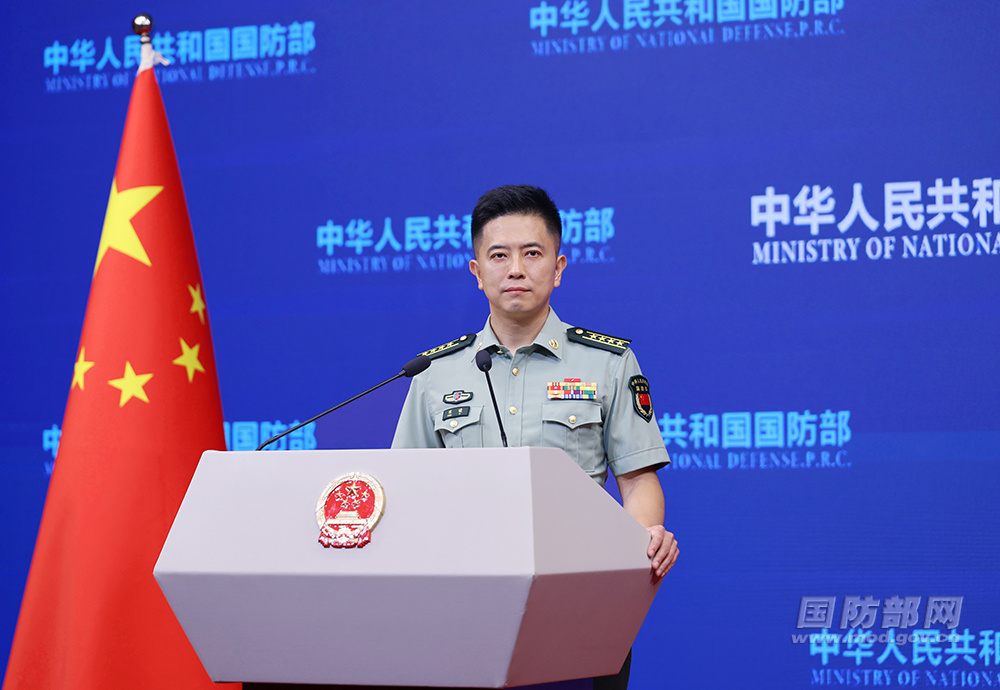 国防部:中方将继续在仁爱礁附近海域开展维权执法行动 国防部:中方将继续在仁爱礁附近海域开展维权执法行动