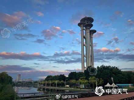 今后三天北京分散性降雨频繁 北京大部周六或现雷阵雨