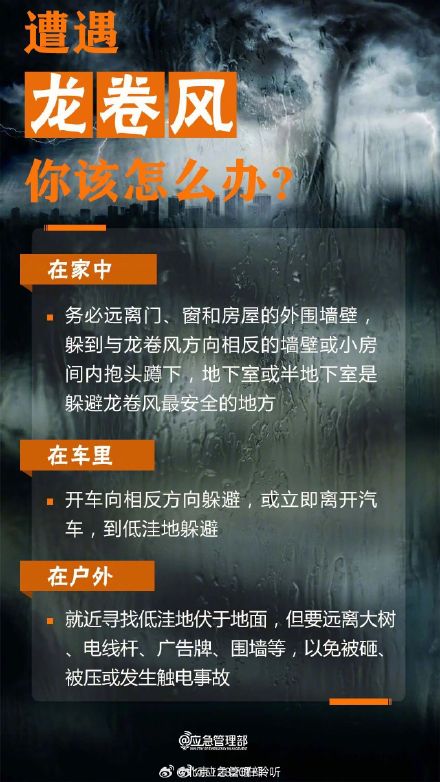 汛期强对流高发,这份防御指南快转存! 汛期强对流高发,这份防御指南快转存!