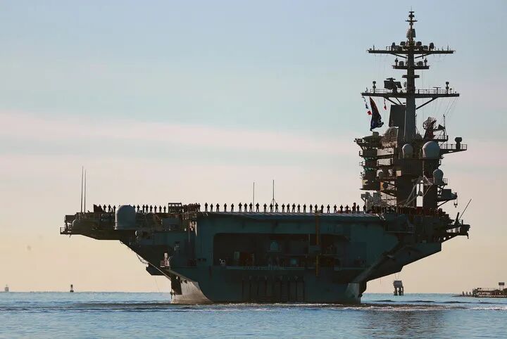 状况百出的“林肯”号,要被换了 状况百出的“林肯”号,要被换了
