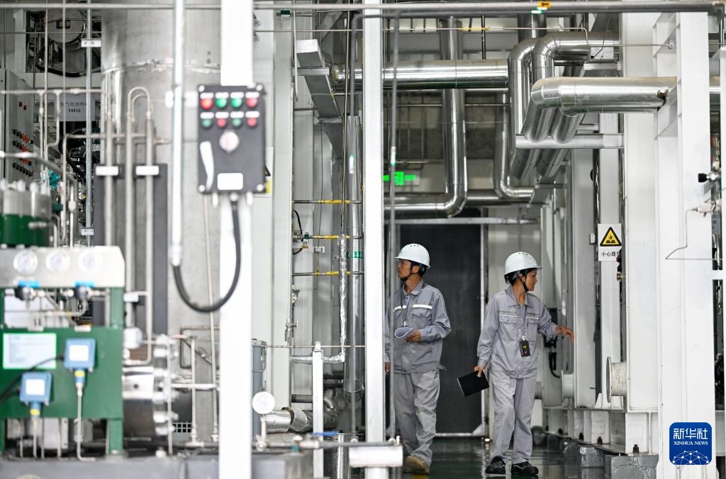 天津经开区：打造精细化工产业集群
